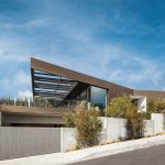 Bronze House on Nightingale by SPFarchitects