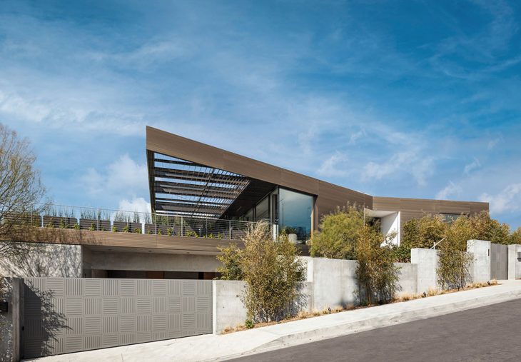 Bronze House on Nightingale by SPFarchitects