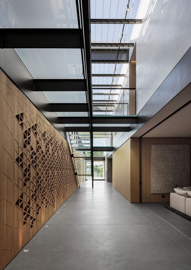 Bronze House on Nightingale by SPFarchitects