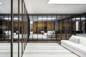 Bronze House on Nightingale by SPFarchitects