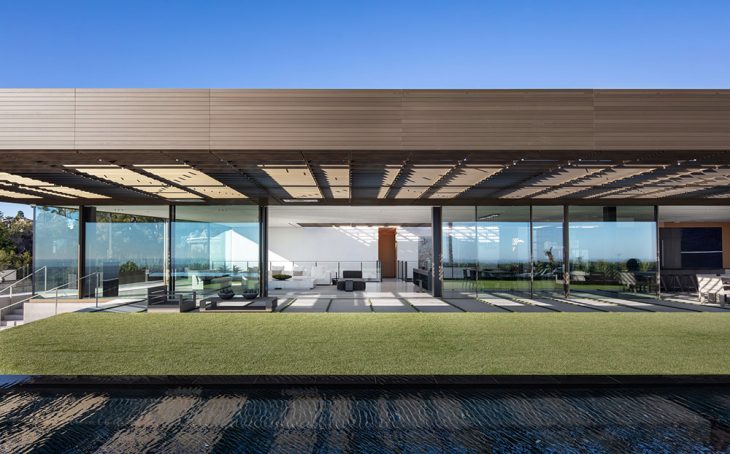 Bronze House on Nightingale by SPFarchitects