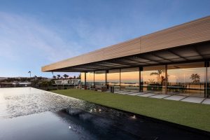 Bronze House on Nightingale by SPFarchitects