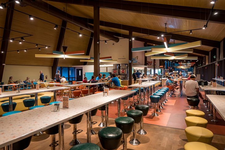 Canyon Lodge Renovation by Cushing Terrell