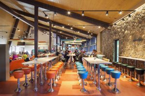 Canyon Lodge Renovation by Cushing Terrell