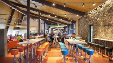 Canyon Lodge Renovation by Cushing Terrell