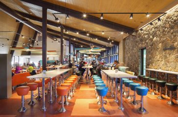 Canyon Lodge Renovation by Cushing Terrell