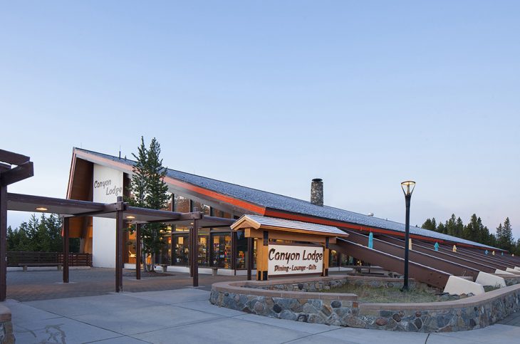 Canyon Lodge Renovation by Cushing Terrell