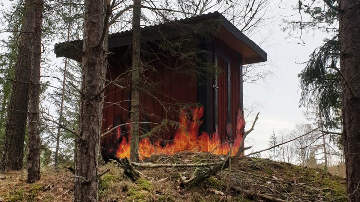 Fire House by Ulf Mejergren Architects (UMA)