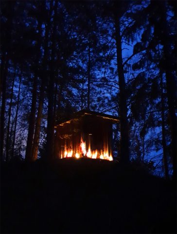 Fire House by Ulf Mejergren Architects (UMA)