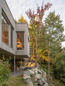 Forest House I by Natalie Dionne Architecture