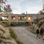 Forest House I by Natalie Dionne Architecture