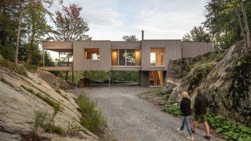 Forest House I by Natalie Dionne Architecture