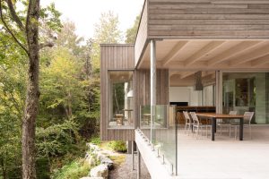Forest House I by Natalie Dionne Architecture