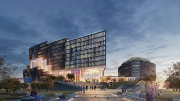 JetBrains Office by UNStudio