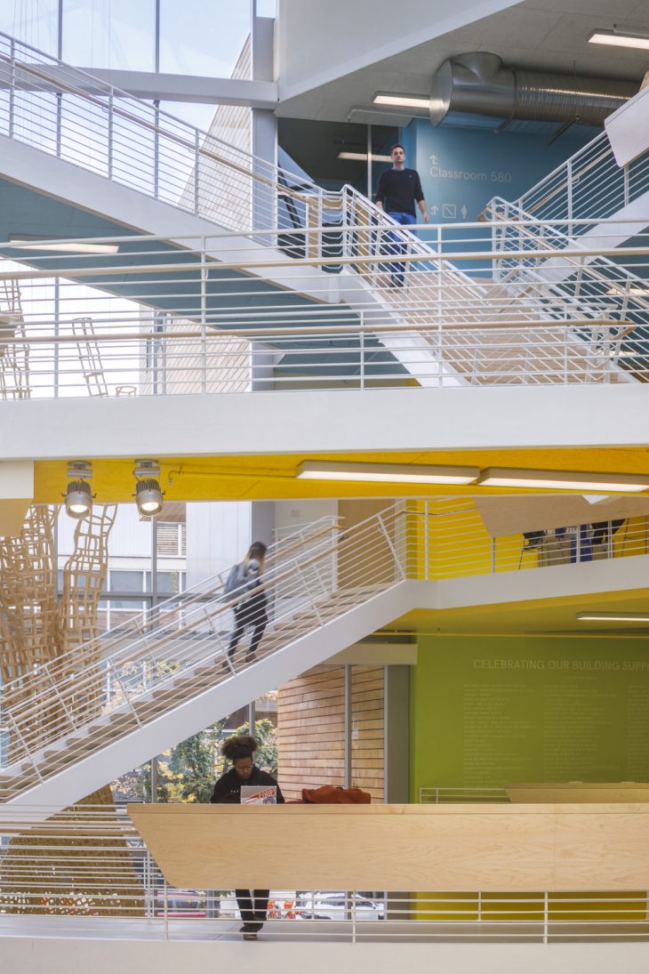 Karl Miller Center by SRG Partnership and Behnisch Architekten