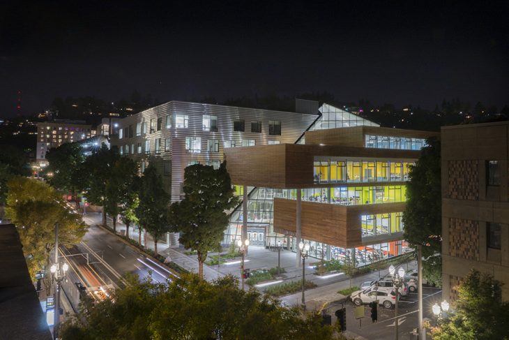 Karl Miller Center by SRG Partnership and Behnisch Architekten