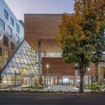 Karl Miller Center by SRG Partnership and Behnisch Architekten