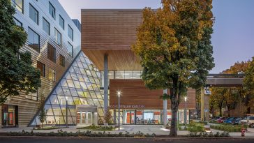 Karl Miller Center by SRG Partnership and Behnisch Architekten