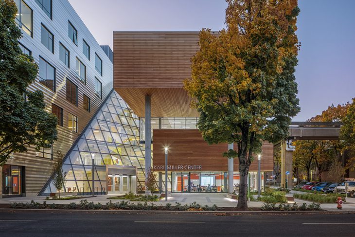 Karl Miller Center by SRG Partnership and Behnisch Architekten