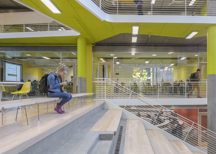 Karl Miller Center by SRG Partnership and Behnisch Architekten