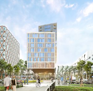 Kavel 5 Gouda by KCAP for ABC Vastgoed