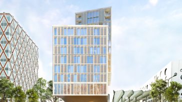 Kavel 5 Gouda by KCAP for ABC Vastgoed