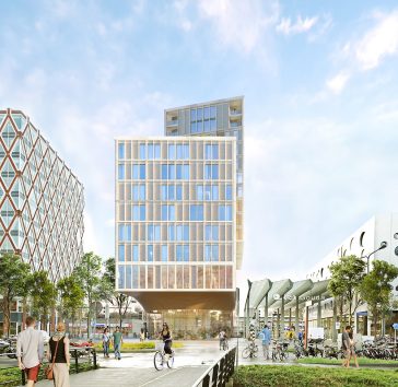 Kavel 5 Gouda by KCAP for ABC Vastgoed