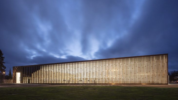 Kirkkonummi Library by JKMM Architects