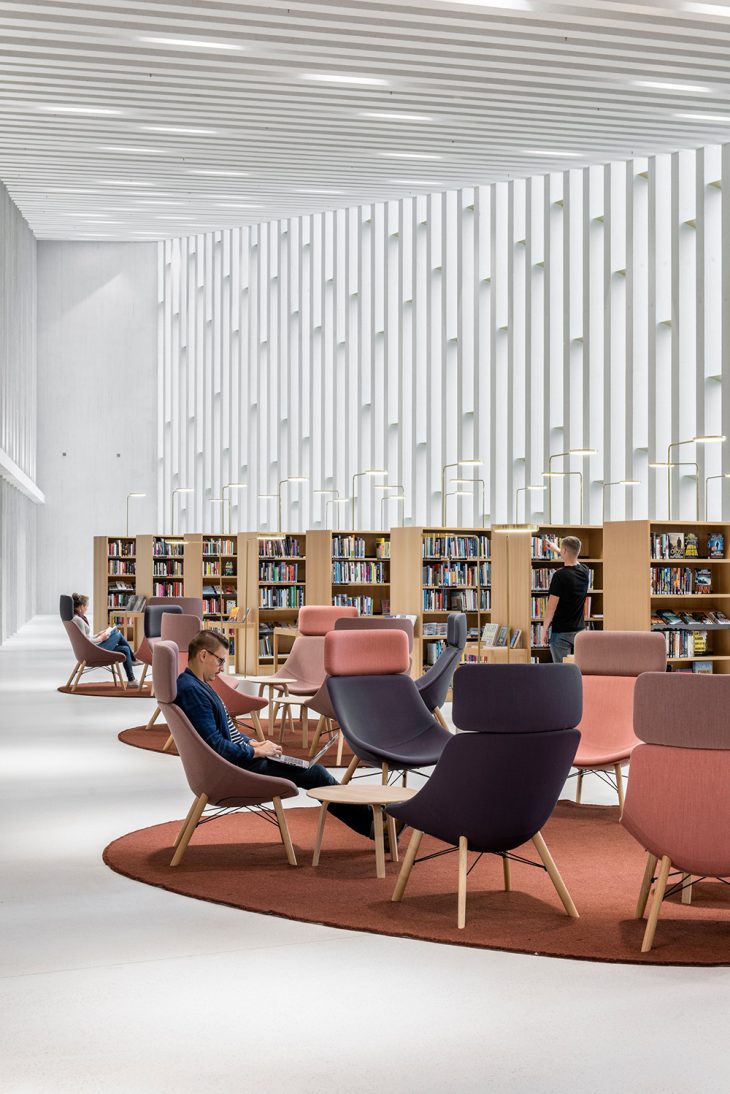 Kirkkonummi Library by JKMM Architects