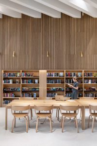 Kirkkonummi Library by JKMM Architects