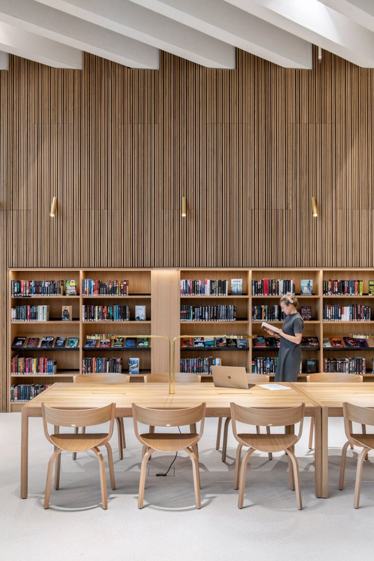 Kirkkonummi Library by JKMM Architects