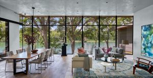 Lake Austin Home with a Hexagon View by LaRue Architects/Britt Design Group