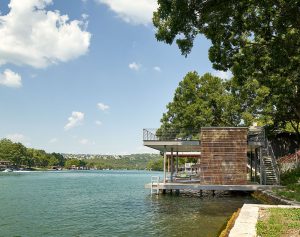 Lake Austin Home with a Hexagon View by LaRue Architects/Britt Design Group