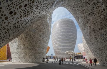 Liling World Ceramic Art City by Archea