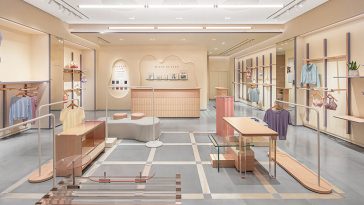 MAIA ACTIVE Flagship Store by Sò Studio