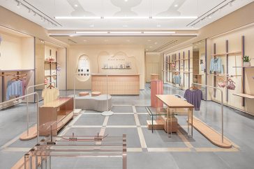 MAIA ACTIVE Flagship Store by Sò Studio