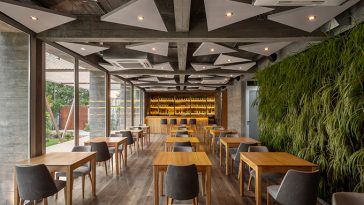 Margot Restaurant by Alfaro Juan Francisco