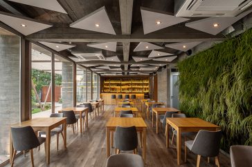 Margot Restaurant by Alfaro Juan Francisco