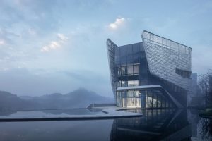 Park Reception Hall of LUXERIVERS by MOD Architecture