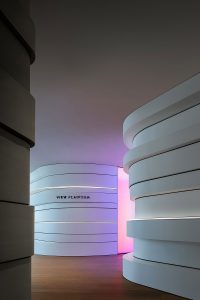 Park Reception Hall of LUXERIVERS by MOD Architecture