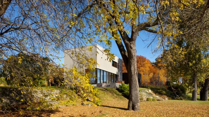 Residence St-Ignace by Nathalie Thibodeau Architecte