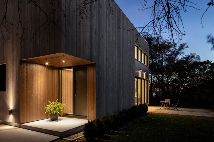 Residence St-Ignace by Nathalie Thibodeau Architecte