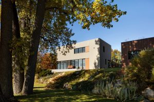 Residence St-Ignace by Nathalie Thibodeau Architecte