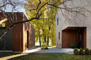 Residence St-Ignace by Nathalie Thibodeau Architecte