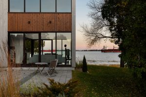Residence St-Ignace by Nathalie Thibodeau Architecte