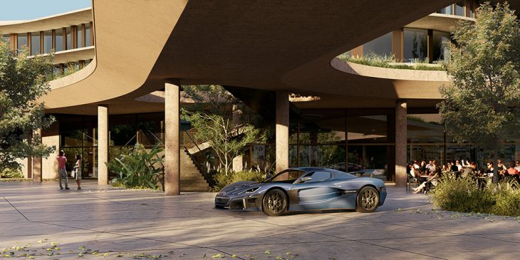 Rimac Campus by 3LHD