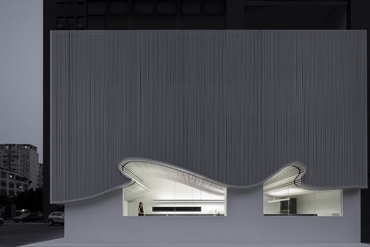 Runxuan Textile Office by Rationale International — Masanori Design Studio