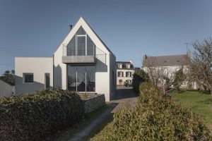 Sentinel House by Aurelien Chen Architect