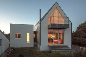 Sentinel House by Aurelien Chen Architect