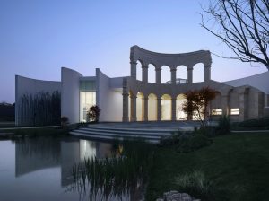 Sino-Italian Cultural Exchange City Reception Center by aoe